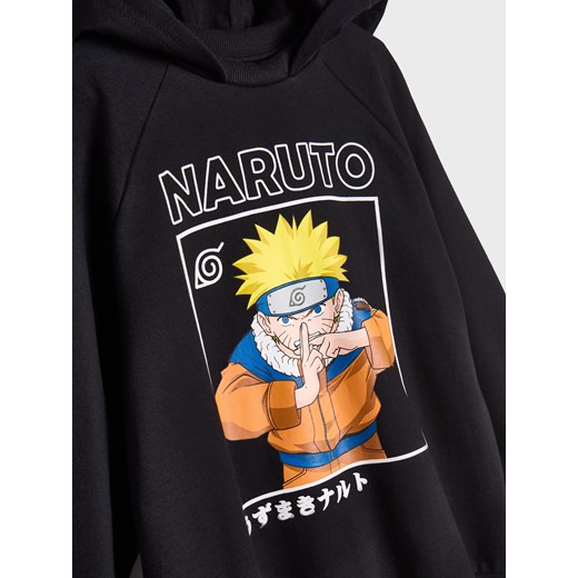 Sinsay - Bluza Naruto - czarny Sinsay 164 Sinsay