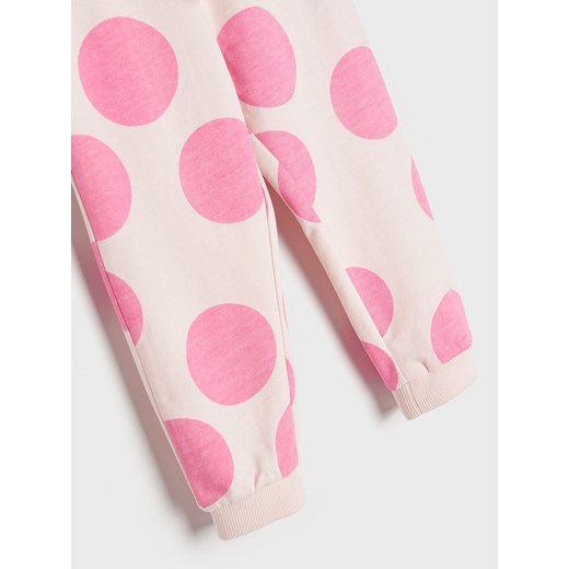 Sinsay - Spodnie dresowe - różowy Sinsay 86 Sinsay