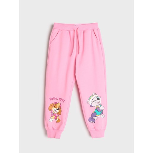 Sinsay - Spodnie Psi Patrol - różowy Sinsay 110 Sinsay