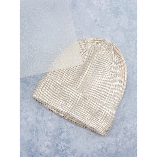 Sinsay - Czapka - kremowy Sinsay L Sinsay