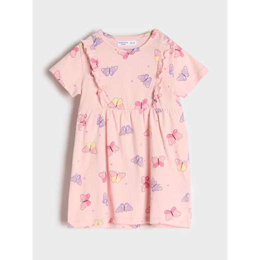 Sinsay - Sukienka - różowy Sinsay 86 Sinsay