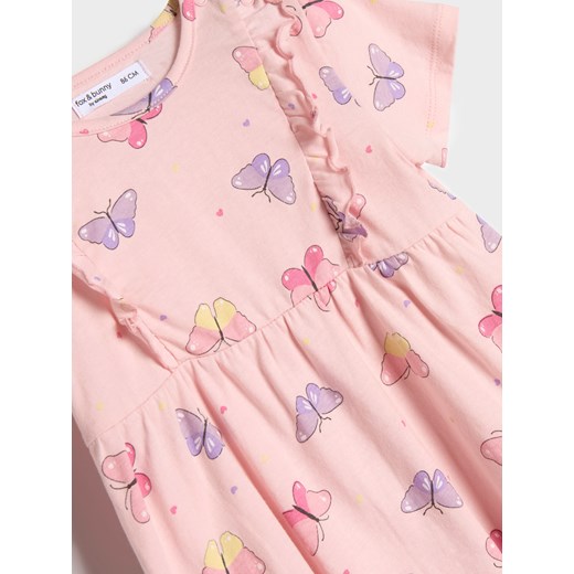 Sinsay - Sukienka - różowy Sinsay 86 Sinsay