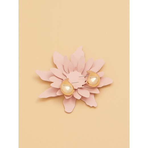 Sinsay - Kolczyki łezki - złoty Sinsay One Size Sinsay