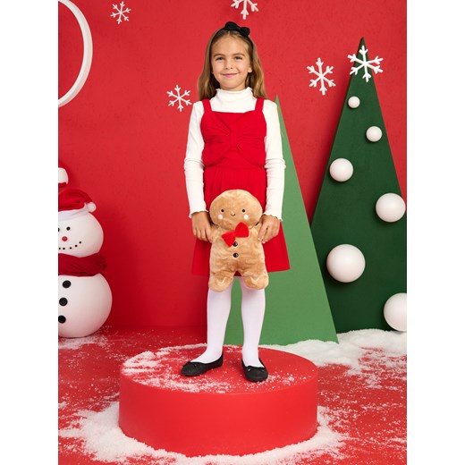 Sinsay - Sukienka - czerwony Sinsay 116 Sinsay