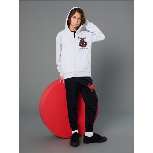 Sinsay - Spodnie dresowe Marvel - czarny ze sklepu Sinsay w kategorii Spodnie chłopięce - zdjęcie 176463604