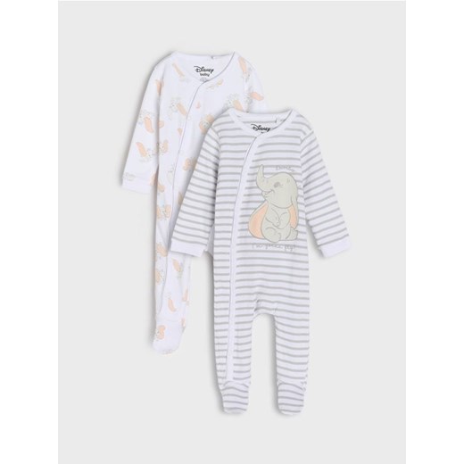 Sinsay - Pajacyki 2 pack Disney - biały ze sklepu Sinsay w kategorii Pajacyki - zdjęcie 176463614