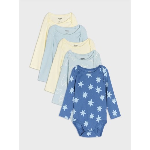 Sinsay - Body 5 pack - Inny ze sklepu Sinsay w kategorii Body niemowlęce - zdjęcie 176463822