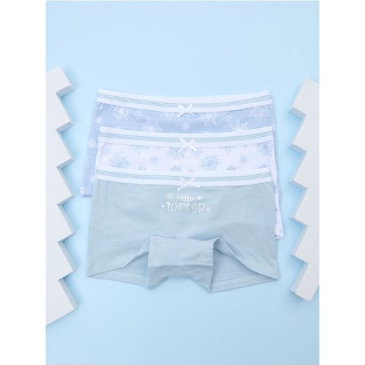 Sinsay - Majtki 3 pack - wielobarwny ze sklepu Sinsay w kategorii Majtki dziecięce - zdjęcie 176464103