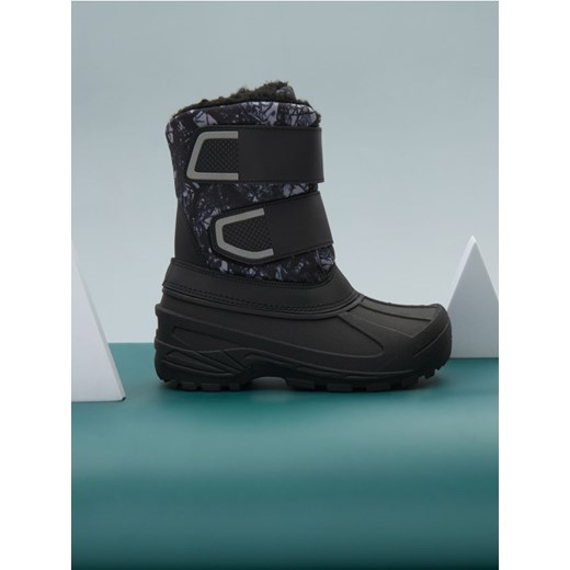 Sinsay - Buty - czarny ze sklepu Sinsay w kategorii Buty zimowe dziecięce - zdjęcie 176464122