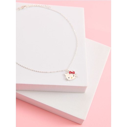 Sinsay - Naszyjnik Hello Kitty - srebrny Sinsay One Size Sinsay