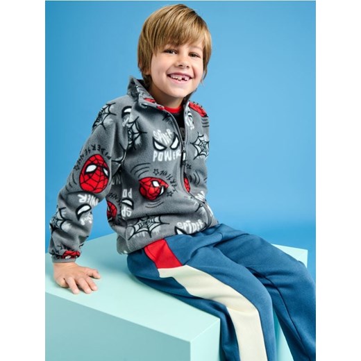 Sinsay - Bluza Spiderman - szary Sinsay 140 Sinsay