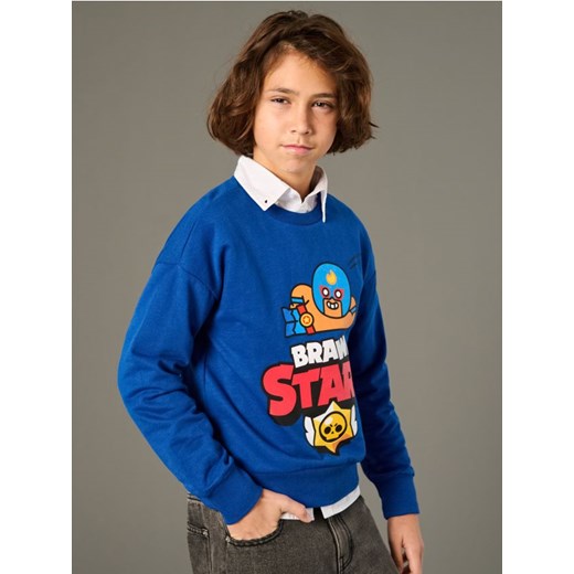 Sinsay - Bluza Brawl Stars - beżowy Sinsay 104 Sinsay