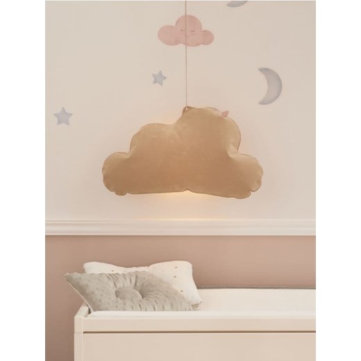 Sinsay - Nadmuchiwana lampka LED z pompką - beżowy Sinsay One Size Sinsay wyprzedaż