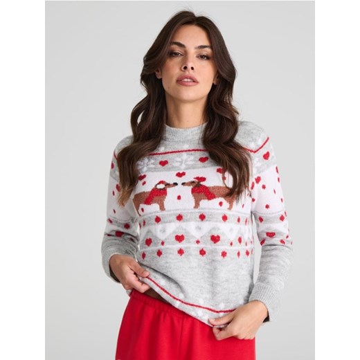 Sinsay - Sweter - wielobarwny ze sklepu Sinsay w kategorii Swetry damskie - zdjęcie 176465034