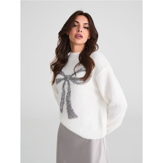 Sinsay - Sweter - wielobarwny ze sklepu Sinsay w kategorii Swetry damskie - zdjęcie 176465051