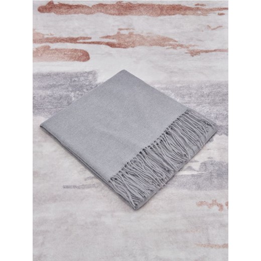 Sinsay - Szalik - szary ze sklepu Sinsay w kategorii Szaliki i chusty damskie - zdjęcie 176465480