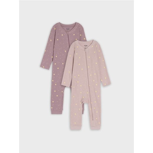 Sinsay - Pajacyki 2 pack - fioletowy ze sklepu Sinsay w kategorii Pajacyki - zdjęcie 176465744