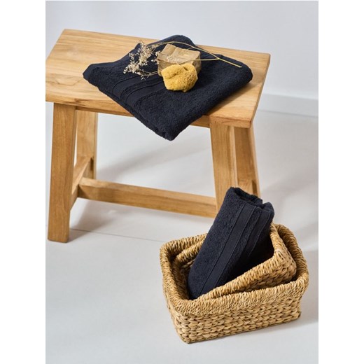 Sinsay - Ręcznik 2 pack - czarny ze sklepu Sinsay w kategorii Ręczniki - zdjęcie 176466214