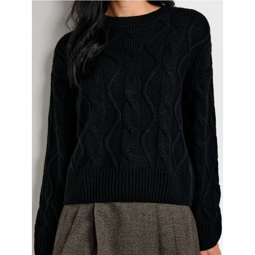 Sinsay - Sweter - czarny ze sklepu Sinsay w kategorii Swetry damskie - zdjęcie 176466610