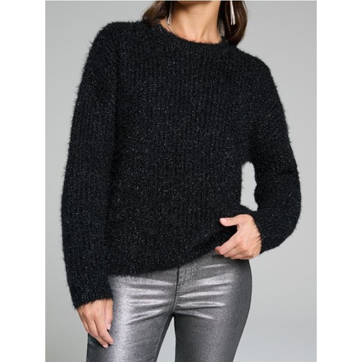 Sinsay - Sweter - czarny ze sklepu Sinsay w kategorii Swetry damskie - zdjęcie 176466631