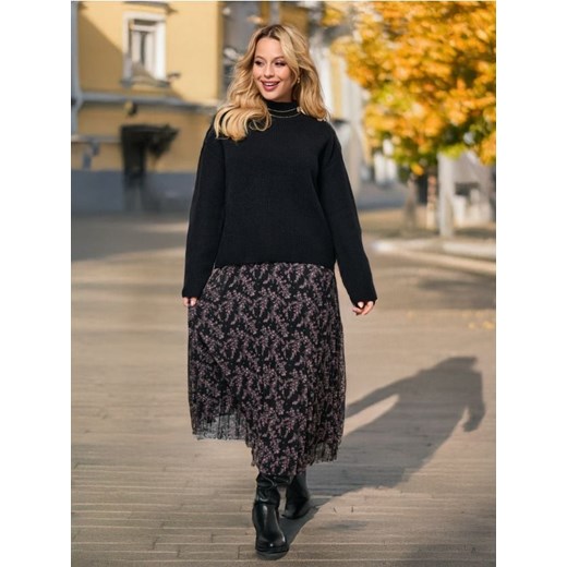 Sinsay - Sweter - czarny ze sklepu Sinsay w kategorii Swetry damskie - zdjęcie 176466642