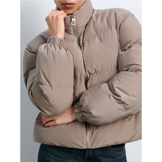 Sinsay - Kurtka puffer - fioletowy ze sklepu Sinsay w kategorii Kurtki damskie - zdjęcie 176466851