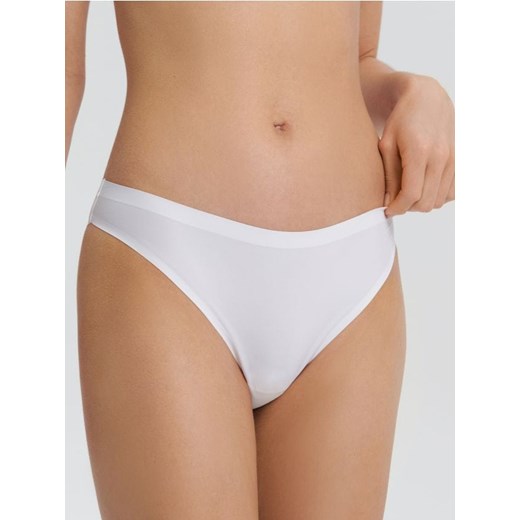 Sinsay - Majtki bezszwowe brazyliany 2 pack - kremowy ze sklepu Sinsay w kategorii Majtki damskie - zdjęcie 176466894