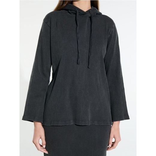 Sinsay - Bluza z kapturem - szary ze sklepu Sinsay w kategorii Bluzy damskie - zdjęcie 176467350