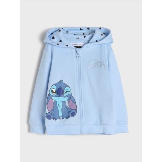 Sinsay - Bluza Stitch - błękitny ze sklepu Sinsay w kategorii Bluzy i swetry - zdjęcie 176467440