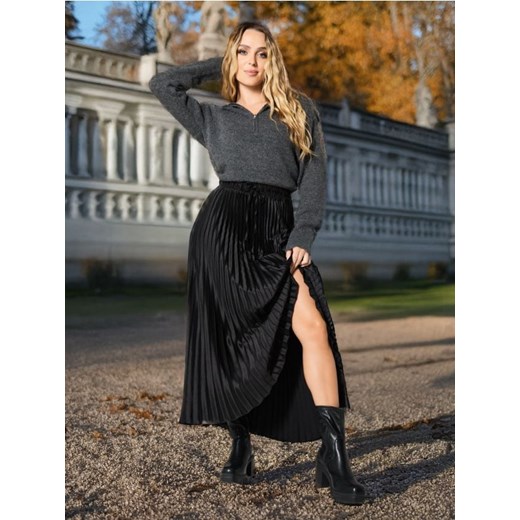 Sinsay - Spódnica maxi - czarny ze sklepu Sinsay w kategorii Spódnice - zdjęcie 176467681