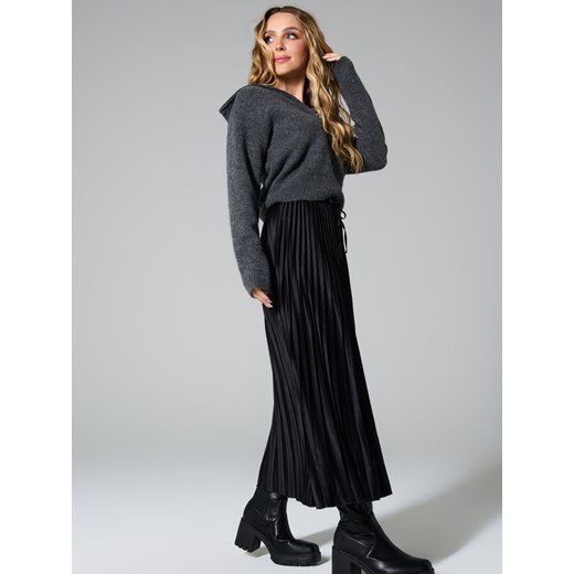 Sinsay - Spódnica maxi - czarny Sinsay L Sinsay