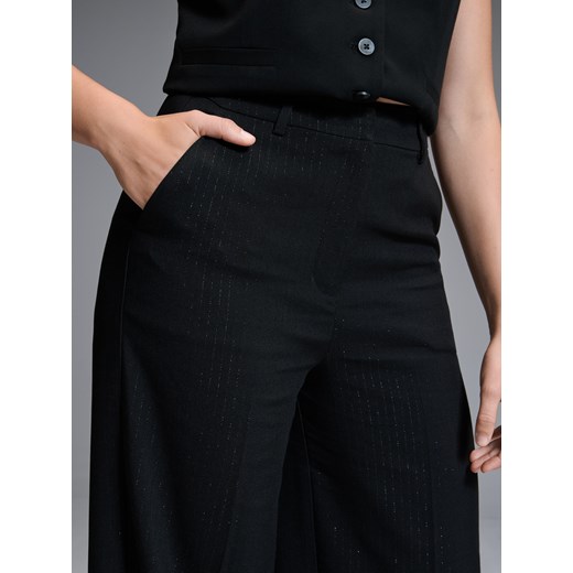 Sinsay - Spodnie - czarny Sinsay XS Sinsay