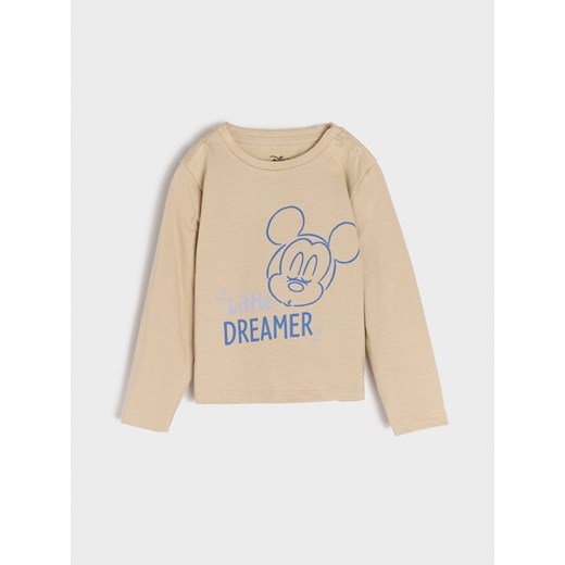 Sinsay - Piżama dwuczęściowa Disney - beżowy Sinsay 98 Sinsay