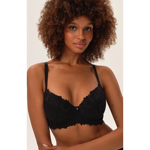 Esotiq biustonosz usztywniany Lollipop 41852-99x, Kolor czarny, Rozmiar 70G, Esotiq 70G okazja Intymna