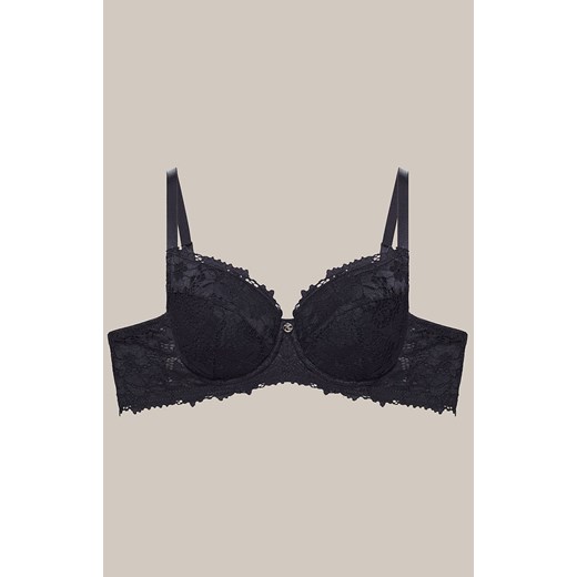 Esotiq biustonosz usztywniany Lollipop 41852-99x, Kolor czarny, Rozmiar 70G, Esotiq 70G promocyjna cena Intymna