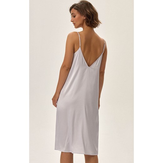 Esotiq koszulka nocna Jelly 42089-09X, Kolor jasnoszary, Rozmiar L, Esotiq ze sklepu Intymna w kategorii Koszule nocne - zdjęcie 176470320