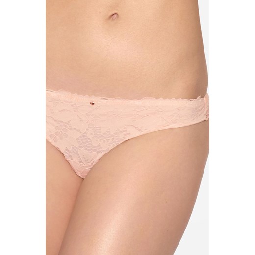 39567-30X Lollipop stringi, Kolor różowy, Rozmiar S, Esotiq Esotiq S Intymna