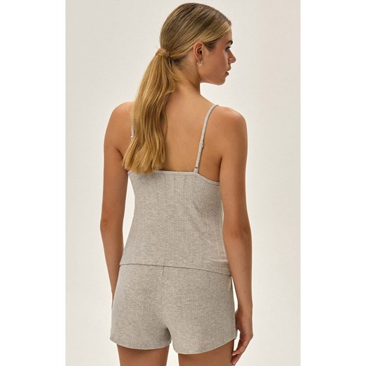 Esotiq piżama damska Pf Jenius 42194-09X, Kolor jasnoszary, Rozmiar L, Esotiq ze sklepu Intymna w kategorii Piżamy damskie - zdjęcie 176470482