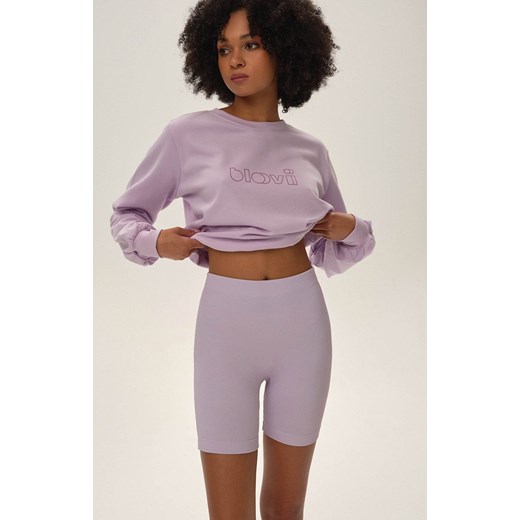 Esotiq sportowe szorty damskie fioletowe Bloovii Original 42039-04X, Kolor Bloovii M Intymna