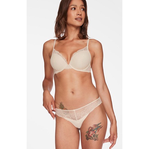 Biustonosz push-up Twinkies 40013-02X, Kolor ecru, Rozmiar 65D, Esotiq ze sklepu Intymna w kategorii Biustonosze - zdjęcie 176470610