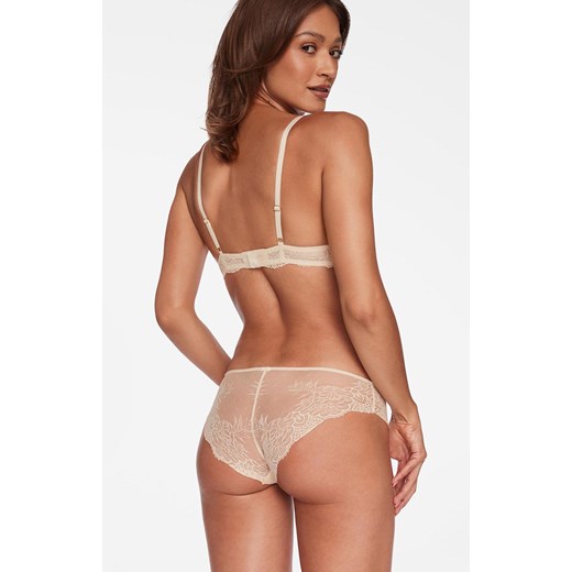 Figi koronkowe Twinkies 40015-02X, Kolor ecru, Rozmiar M, Esotiq ze sklepu Intymna w kategorii Majtki damskie - zdjęcie 176470611
