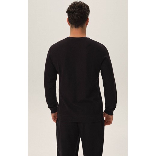 Henderson piżama męska czarna Home 42273-99X, Kolor czarny, Rozmiar M, Henderson ze sklepu Intymna w kategorii Piżamy męskie - zdjęcie 176470791