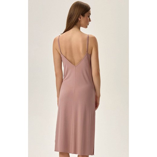 Henderson długa koszula nocna Farita 42023-34X, Kolor różowy, Rozmiar XL, Henderson ze sklepu Intymna w kategorii Koszule nocne - zdjęcie 176470813