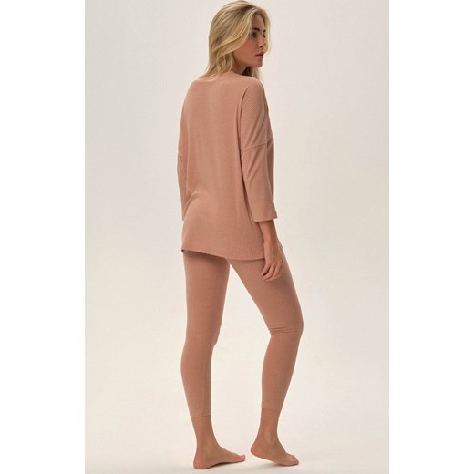 Henderson dwuczęściowa piżama damska Frau 42706-39X, Kolor różowy, Rozmiar 2XL, Henderson ze sklepu Intymna w kategorii Piżamy damskie - zdjęcie 176470881