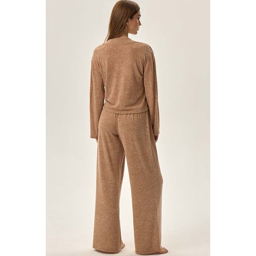 Beżowa piżama damska Fudge 42024-80X, Kolor beżowy, Rozmiar L, Henderson ze sklepu Intymna w kategorii Piżamy damskie - zdjęcie 176470900
