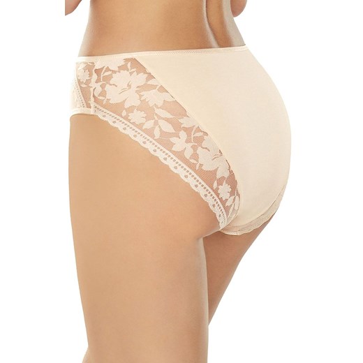 Beżowe figi damskie Frida 5029, Kolor beżowy, Rozmiar S, Lapinee ze sklepu Intymna w kategorii Majtki damskie - zdjęcie 176471140