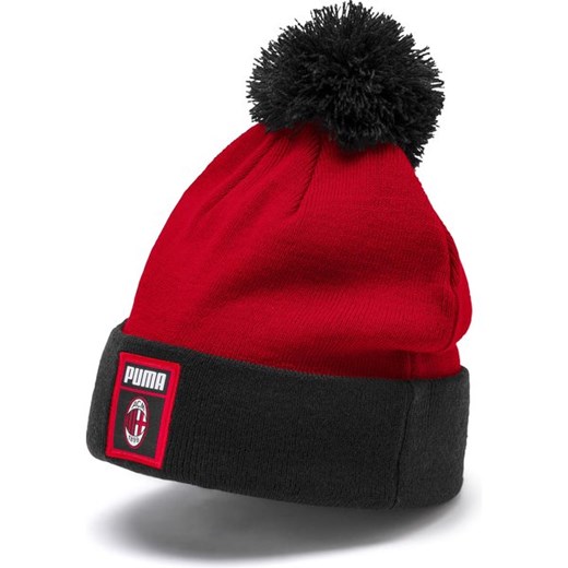 Czapka AC Milan Pompon Puma ze sklepu SPORT-SHOP.pl w kategorii Czapki zimowe męskie - zdjęcie 176472553