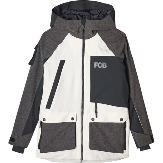Kurtka snowboardowa damska TTJAF587 4F ze sklepu SPORT-SHOP.pl w kategorii Kurtki damskie - zdjęcie 176472593