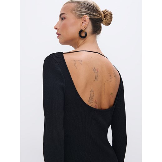 Mohito - Czarna sukienka mini - czarny Mohito M Mohito