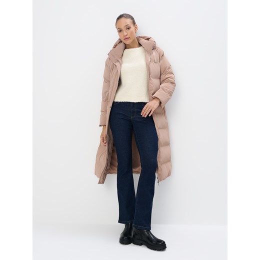 Mohito - Pikowany płaszcz - beżowy Mohito 32 Mohito